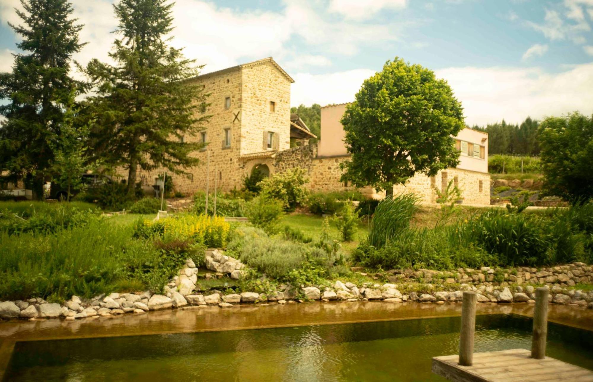 Mas Heritage, 1455 Route De Balbiac Rosières Eksteriør bilde